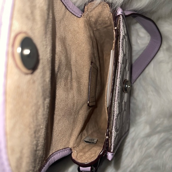 Coach Lavender Crossbody Bag - Picture 8 of 11